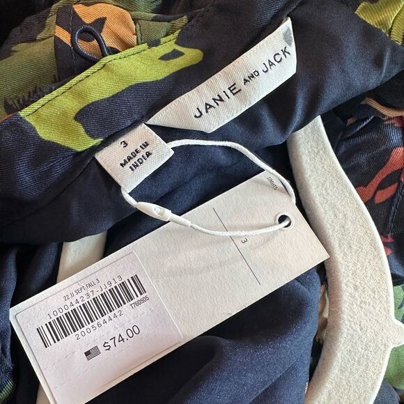 NWT Janie And Jack Dress Size 3 - Picture 8 of 8